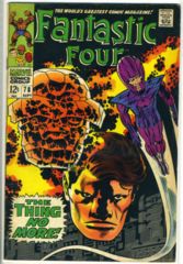 FANTASTIC FOUR #078 © September 1968 Marvel Comics